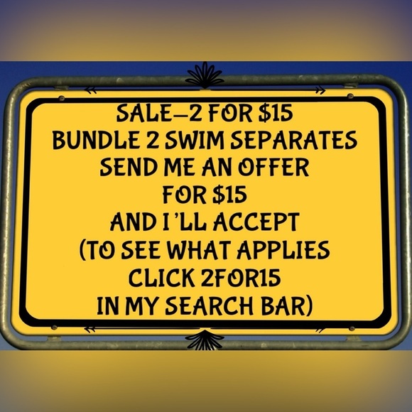 NWT Andie The Bells Bikini Top In Topaz Yellow, Size Large - Picture 3 of 11